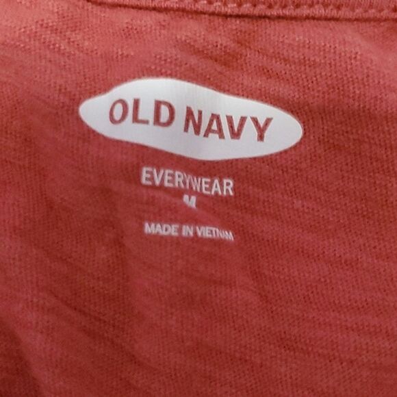 Old Navy Everywear Rusty Anchors Beachy Nautical Short Sleeve Tee - Picture 6 of 8